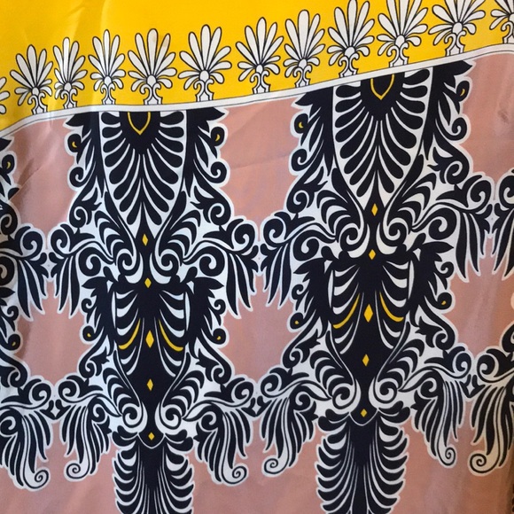 Silk J Crew dress - Picture 2 of 4